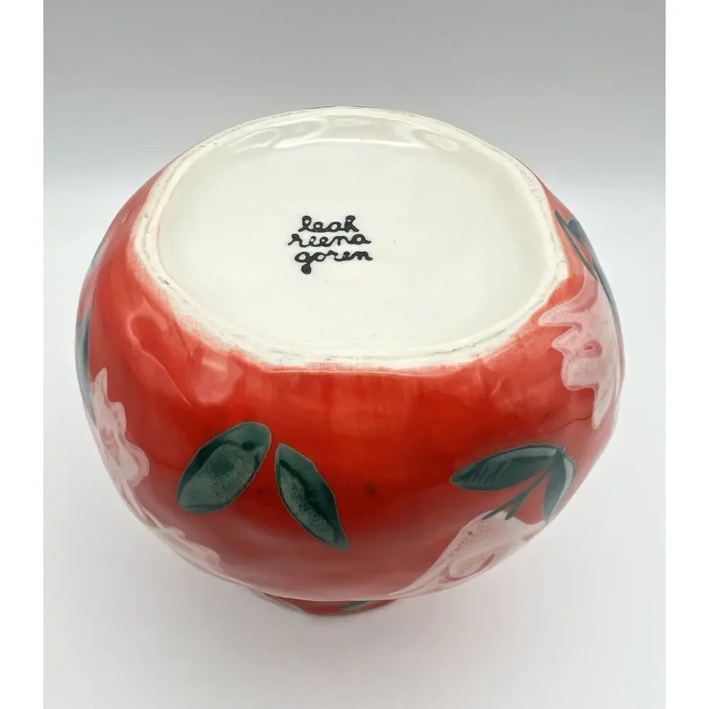 Anthropologie bold red